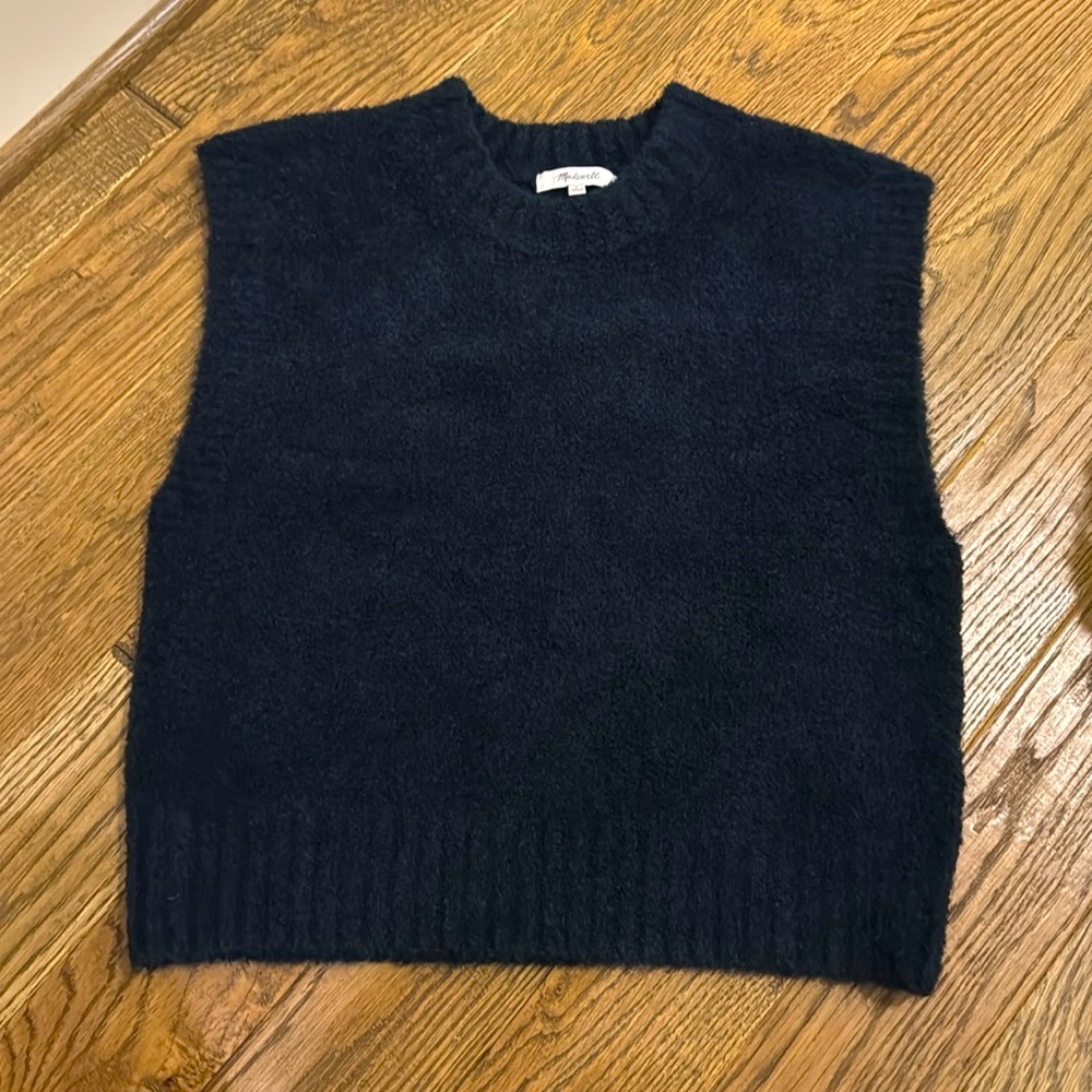 Madewell sleeveless sweater